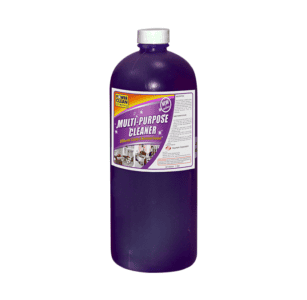 Power Clean Multi-Purpose Cleaner bottle for commercial and industrial cleaning, ideal for surfaces and floors, effective against grease and grime, suitable for hygiene maintenance.