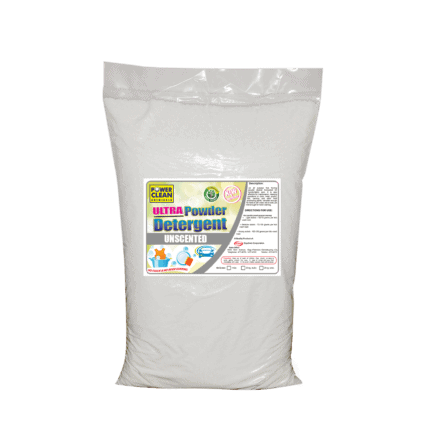Power clean ultra powder detergent unscented for laundry and cleaning | hygienic, effective cleaning product from Beyond Hygiene Asia.