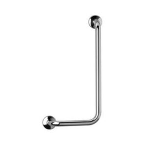 INDA Grab bars Bathroom Accessories AH393B AL INDA Grab bars Collection Help EDP Code 08191-00004 Article AH393B AL Description 90° Grab Bar (Right Hand) - 32 mm Ø