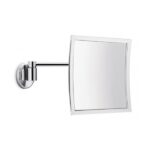 INDA Bathroom Accessories Cosmetic Mirrors AV058FCR INDA Cosmetic Mirrors Collection Hotellerie EDP Code 08190-00030 Article AV058FCR Description • Magnifying Mirror • Chrome Finish • Size (L x H x W) : 20 x 20 x 26 cm