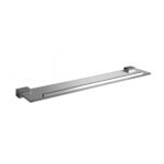 INDA Bathroom Accessories Glass Shelves A33090CR03 INDA Glass Shelves Collection New Logic EDP Code 02678-00006 Article A33090CR03 Description • Glass Shelf • Chrome Finish • Size (L x H x W) : 65 x 4 x 14 cm