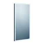 EMCO Bathroom Accessories Mirror 9196 060 40 EMCO Mirror Collection Illuminated Mirror EDP Code 04950-00006 Article 9196 060 40 Description Illuminated Mirror Size : 393 mm x 793 mm Details : Circular LED-illumination with Touch-Sensor Lightness Dimmable in 3 levels and luminous colour continuously dimmable 60 Hertz