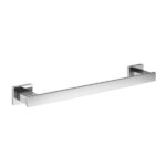 Modern stainless steel towel bar for bathroom and kitchen, durable and stylish design. Perfect for organizing towels and enhancing bathroom decor. High-quality fixture from Beyond Hygiene Asia.