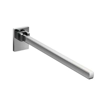 Stainless steel door towel bar for bathroom and kitchen, modern bathroom accessories, durable and rust-resistant, easy to install.