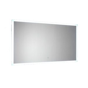 VANITA CASA Bathroom Accessories Mirror BR 60100122S VANITA CASA Mirror Collection Starlight EDP Code 10094-00028 Article BR 60100122S Description Starlight - Both Vertical / Horizontal Fixing 600 x 1000 mm Details : Thin Plexiglas edge illuminated by LEDs Defogger function (not available for mo. Ø600 mm Illuminated touch on/off sensor and color change switch Dual white temperature color 4000 or 6000K (Ø600 mm only 6000K 5 mm mirror thickness Safety film Backing 220V, CE, IP44 *Noted : The Mirror must be installed at least 15 cm from the wall or any object. Specifications Features • Thin Plexiglass edge illuminated by LEDs • Illuminated touch ON/OFF sensor and color change switch • 5mm mirror thickness • Defogger function • Safety film backing • 220V, CE, IP44 • Vertical / Horizontal Fixing * Dual White Temperature color 4000 or 6000K