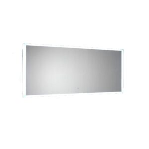 VANITA CASA Bathroom Accessories Mirror BR 60120 123 S VANITA CASA Mirror Collection Starlight EDP Code 10094-00038 Article BR 60120 123 S Description Starlight - Both Vertical / Horizontal Fixing 600 x 1200 mm Details : Thin Plexiglas edge illuminated by LEDs Defogger function (not available for mo. Ø600 mm Illuminated touch on/off sensor and color change switch Dual white temperature color 4000 or 6000K (Ø600 mm only 6000K 5 mm mirror thickness Safety film Backing 220V, CE, IP44 *Noted : The Mirror must be installed at least 15 cm from the wall or any object. Specifications Features • Thin Plexiglass edge illuminated by LEDs • Illuminated touch ON/OFF sensor and color change switch • 5mm mirror thickness • Defogger function • Safety film backing • 220V, CE, IP44 • Vertical / Horizontal Fixing • Size : 600H x 1200 mm * Dual White Temperature color 4000 or 6000K