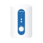 AQUATON electric water heater control panel for efficient hot water management.