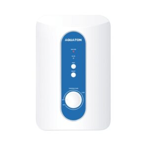 AQUATON electric water heater control panel for efficient hot water management.