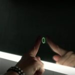 Beyond Hygiene Asia, innovative hand sanitizer dispenser in a sleek, modern design focusing on advanced hygiene solutions.