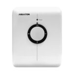 AQUATON Instantaneous Water Heaters Collection Multi Point EDP Code 10616-00001 Article AQS-M1-DDH6 Specifications Wattage Loading 6 kw Capacity 0.35 1 Min. Water pressure to activate unit 40 PSI Switch-on flow rate 2.5 l / min Power Regulating Device 4 Steps control (OFF-Low-Med-High) Voltage Off - 2, 4, 6 KW 220... 240V Water Connection 1/2" Dimension (H x W x D) 27.4 x 22 x 9.5 cm (11 x 8-4/5 x 3-4/5 in.) Features • 8,000 watts • DDH Multi-point Mult function • 3 level power adjustments • Maintenance free copper tank • Splash proof IP 25 • The big and strong design knob give you easy to adjust power • Thermal cut-off for scalding prevention • HIgh quality material case