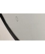VANITA CASA Bathroom Accessories Mirror BT 0060 1106 S VANITA CASA BLACK ALUMINUM FRAME LED MIRROR, 600 DIA. Mirror Collection Argo EDP Code 10094-00058 Article BT 0060 1106 S Description • Black aluminum frame mirror • 360° perimeter lighting around the mirror • Illuminated touch ON/OFF sensor switch • Ø 600 • 5 mm mirror thickness • Safety film backing • LED temperature color 4000K • 220V, CE, IP44