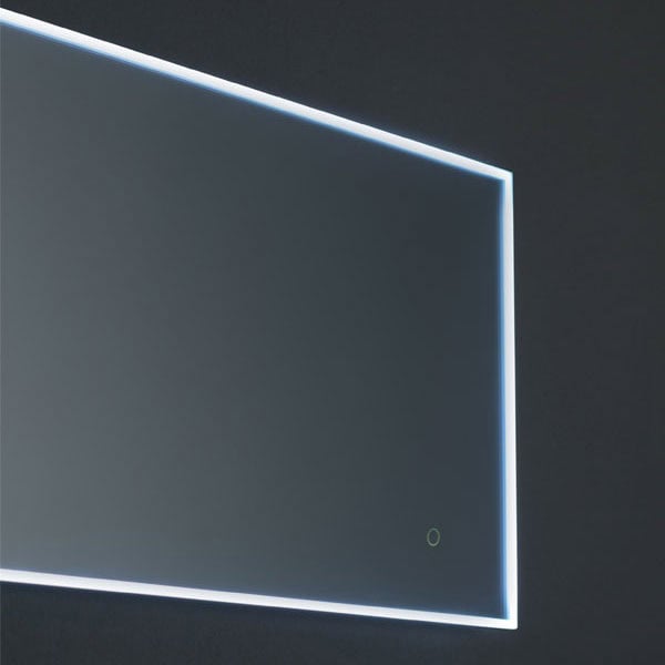 product_20220518-065911_6284993f312f5 LED backlit mirror with modern design and sleek lighting for hygiene and sanitation spaces.