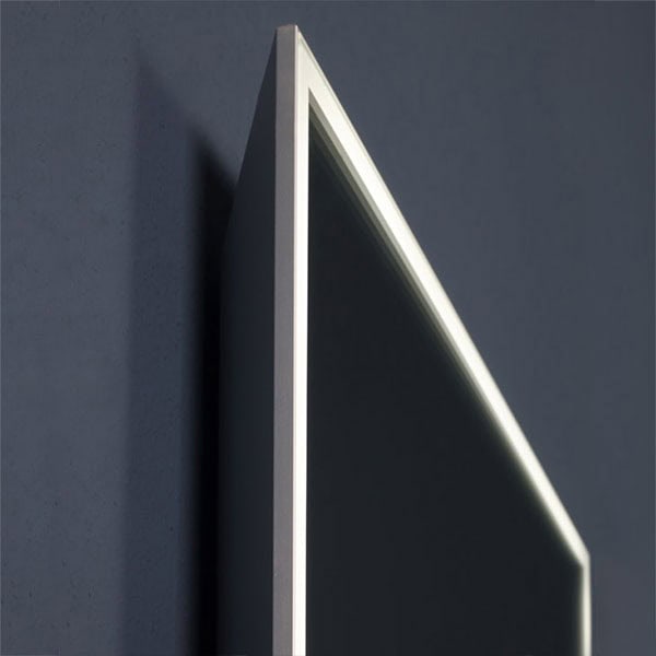 product_20220518-065916_62849944b4173 Modern mirror with LED backlighting, sleek design, perfect for bathroom or interior decor, showcasing contemporary hygiene and aesthetic appeal.