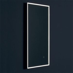 Automatic Hand Sanitizer Dispenser Wall Mount in Modern Design with LED Highlight.