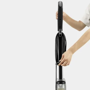 Flexible cleaning equipment with extendable handle and cord for professional hygiene cleaning solutions at Beyond Hygiene Asia.