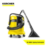 Kärcher SE 4001 Spray Extractor - Commercial Carpet and Upholstery Cleaning Equipment for Professional Hygiene Solutions.