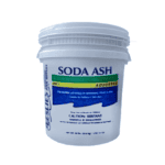 Soda Ash chemical container for industrial cleaning and water treatment from Beyond Hygiene Asia.