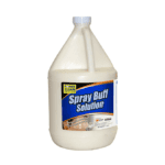 Spray buff solution for floor polishing and maintenance, disinfectant and cleaning supplies from Beyond Hygiene Asia.
