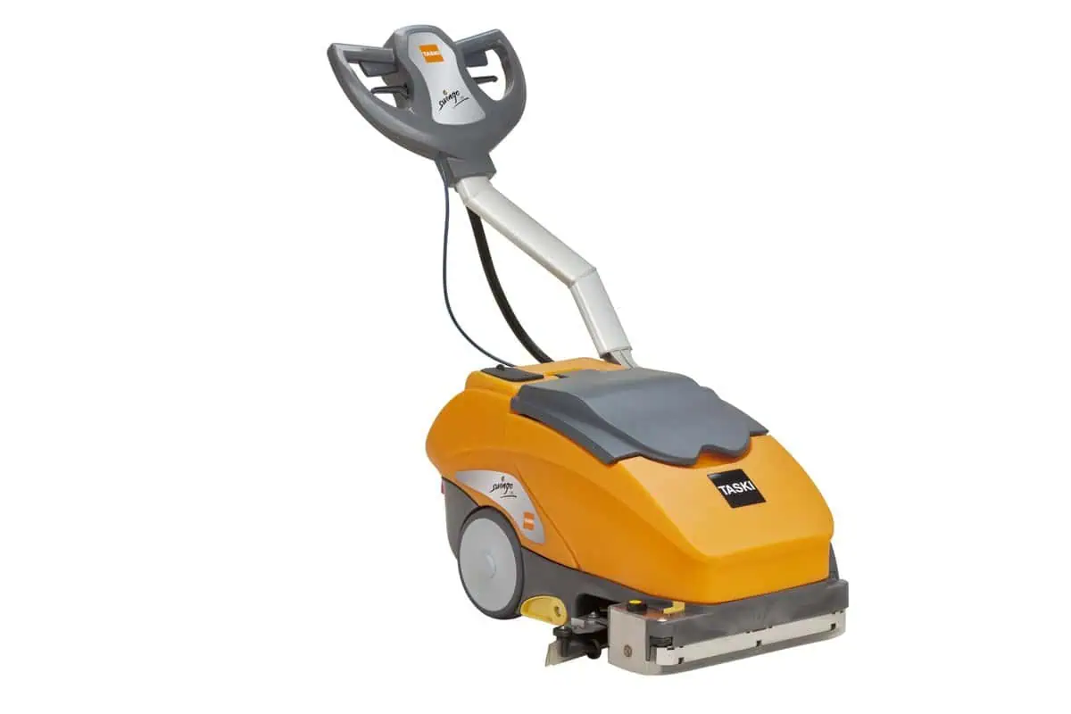 Electric floor cleaning machine for commercial cleaning, optimized for hygiene and cleaning efficiency in commercial spaces, industrial cleaning equipment, Beyond Hygiene Asia.