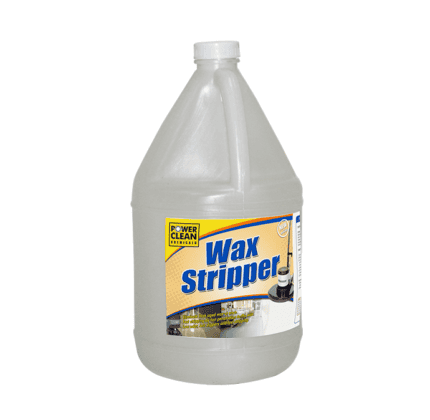Wax Stripper industrial cleaning chemical for commercial waxing and flooring maintenance.