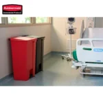 Rubbermaid Legacy Step-On Container 23 Gal Red - Image 3