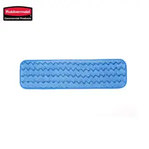 Microfiber cleaning microfiber cloth for hygiene cleaning blue color.