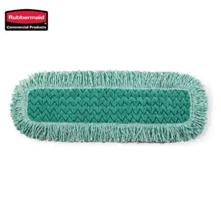 Microfiber cleaning mop pad for commercial cleaning services, durable and absorbent for enhanced hygiene, suitable for use in healthcare, hospitality, and industrial facilities.