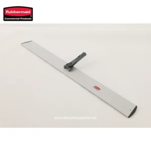 Rubbermaid commercial cleaning squeegee blade, professional-grade bathroom and window cleaning tool. Durable, high-quality rubber for effective cleaning, part of Beyond Hygiene Asia's sanitation products.