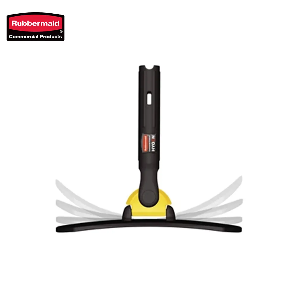 Rubbermaid flat mop head for commercial cleaning, durable and efficient for industrial hygiene applications. Perfect for healthcare and hospitality sanitation needs in Asia.