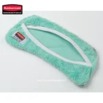 Microfiber cleaning pad for commercial hygiene and sanitation applications.