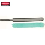 Rubbermaid window squeegee replacement blade for commercial cleaning and hygiene maintenance.