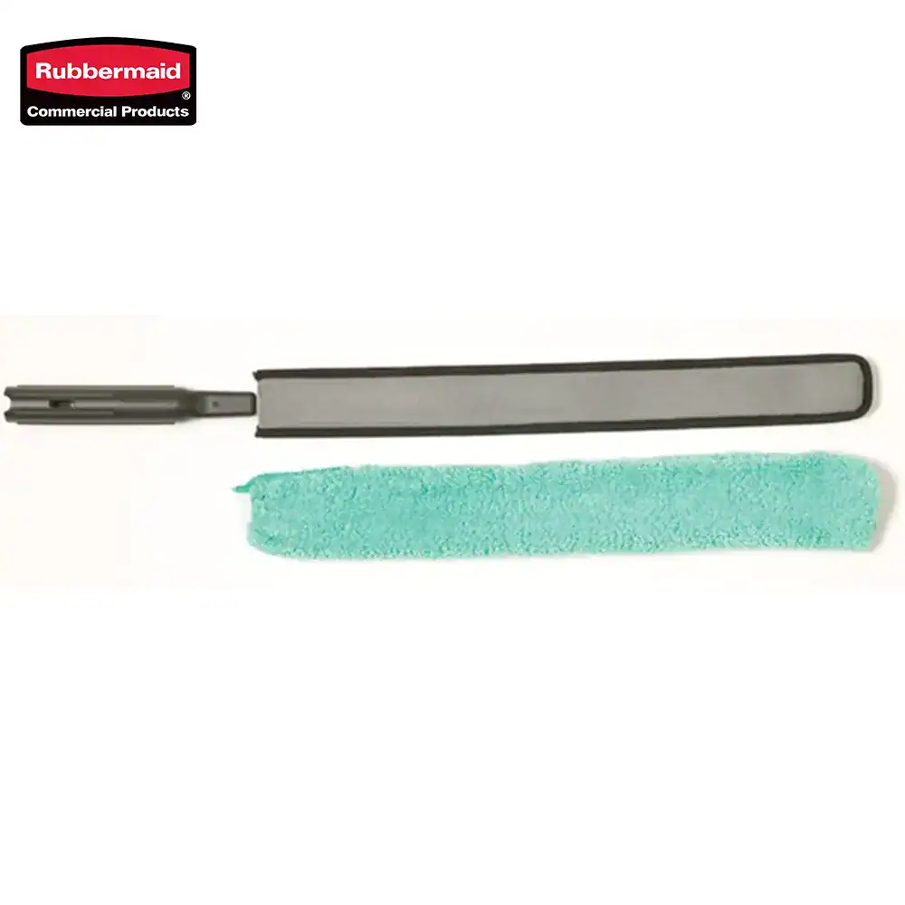 1 Rubbermaid window squeegee replacement blade for commercial cleaning and hygiene maintenance.