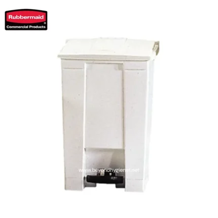 Rubbermaid commercial paper towel dispenser for hygienic and efficient hand drying in public restrooms and commercial spaces.