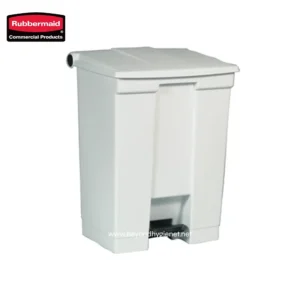LEGACY STEP-ON CONTAINER 18 GAL WHITE