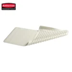 Disposable rubber footwear sole protectors for hygiene and safety in healthcare and sanitation environments.