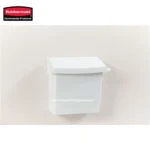 Rubbermaid wall-mounted paper towel dispenser for commercial hygiene settings. Durable, hygienic, and easy to refill, ideal for restrooms and commercial spaces to maintain cleanliness and hygiene standards.