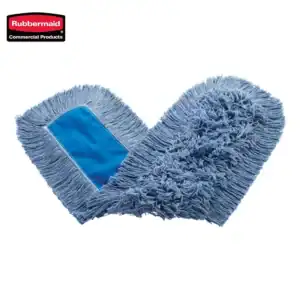 36" KUT—A—WAY® BLEND DUST MOP, BLUE