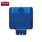 Rubbermaid Commercial Products hand dryer, blue, high-speed industrial hand dryer for commercial restrooms.