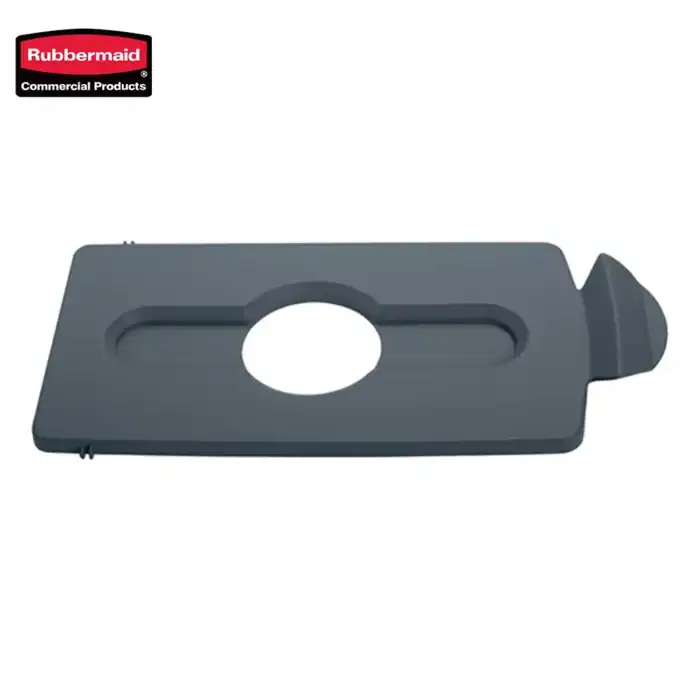 Rubbermaid commercial product part, cleaning equipment component, durable plastic cleaning tool accessory, compatible with commercial cleaning machinery.