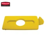 Yellow rubber flooring safety mat for hygiene and slip resistance, ideal for commercial and industrial cleaning areas. Suitable for improving safety in healthcare, food service, and sanitation environments.