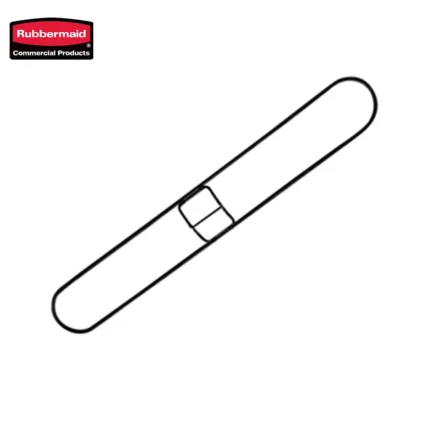 Rubbermaid commercial hygiene product illustration, emphasizing sanitation and cleaning supplies for healthcare and hospitality settings.