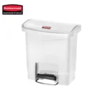 Plastic paper shredder with top lid, ideal for office or home use, durable construction, compact design, enhances hygiene, and promotes waste recycling. Perfect for document disposal and secure shredding.