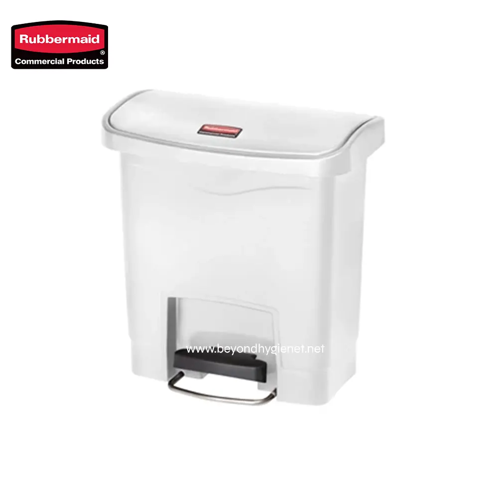 1 Plastic paper shredder with top lid, ideal for office or home use, durable construction, compact design, enhances hygiene, and promotes waste recycling. Perfect for document disposal and secure shredding.
