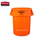 VENTED BRUTE ® 32 GAL HIGH VISIBILITY ORANGE