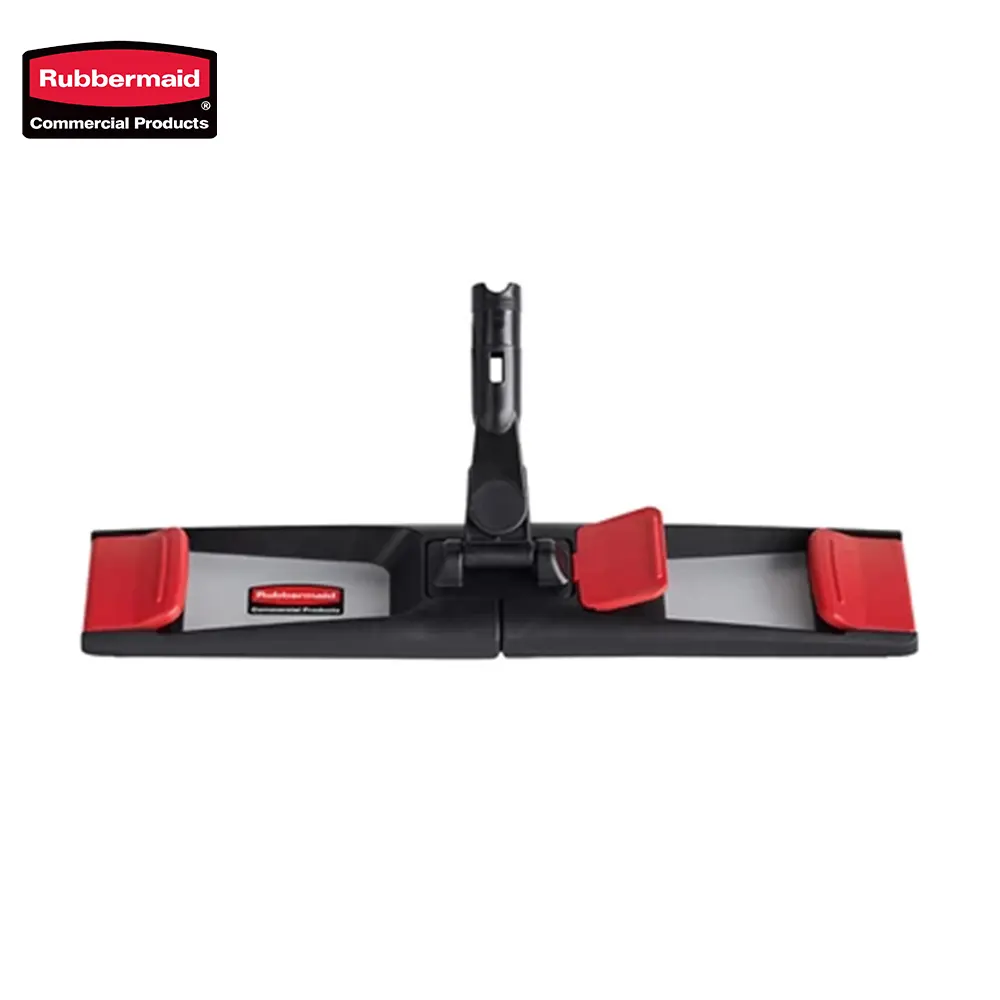 Rubbermaid Commercial Products flat mop wringer with durable design, ideal for commercial cleaning and hygiene maintenance in Asian markets.