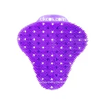 Bright purple silicone scrubber for cleaning and sanitizing, ideal for hygiene and personal care routines. Durable, flexible, and easy to use, perfect for kitchen or bathroom cleaning needs.