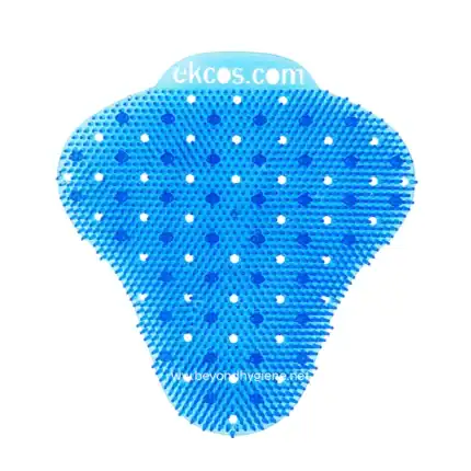 Suction cup grip pad for stability and safety in hygiene environments.