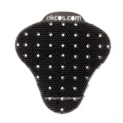 Black antibacterial foot pedal cover for hands-free door opening and hygiene; high-quality, durable, easy to clean, and perfect for healthcare, hospitals, and public restrooms.