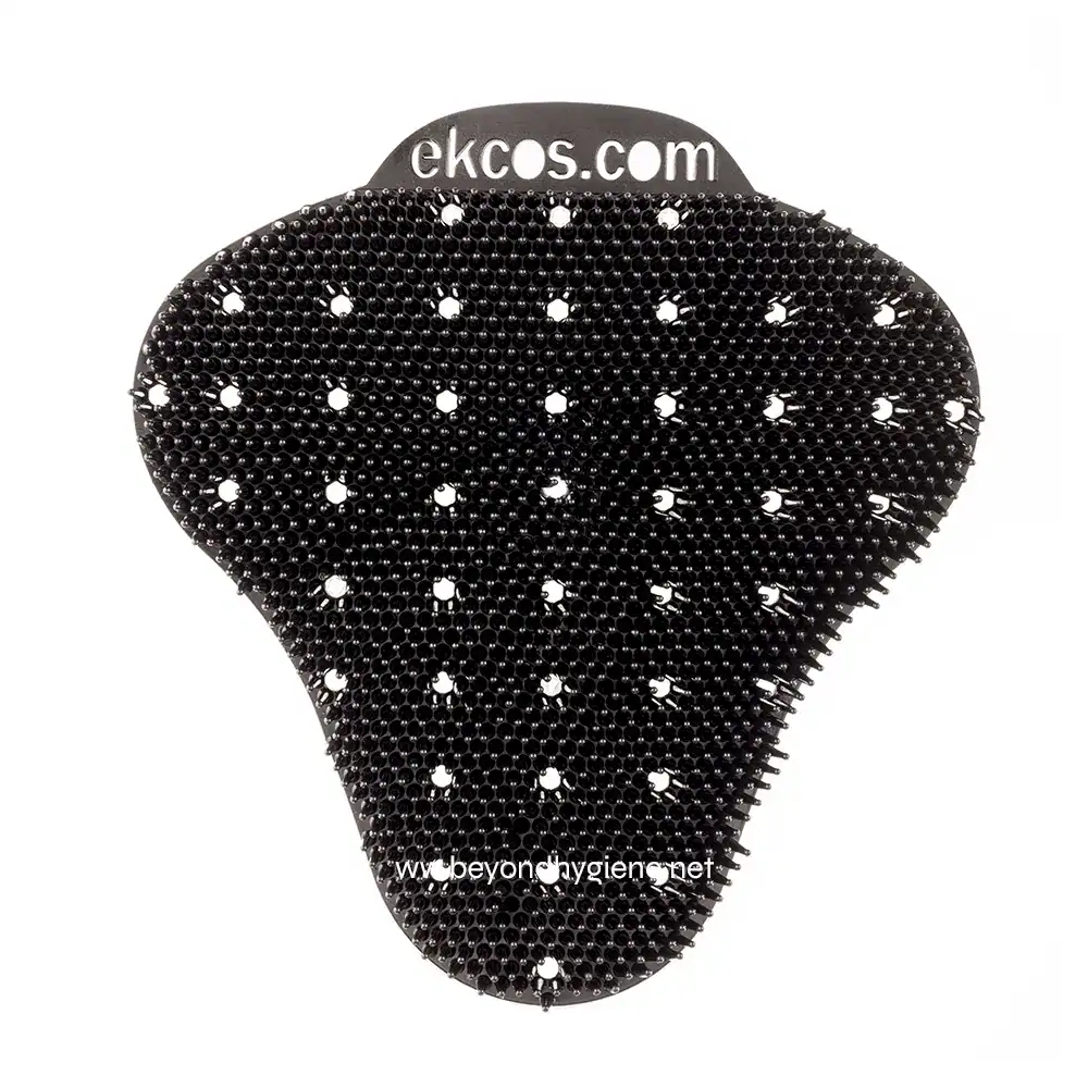 1 Black antibacterial foot pedal cover for hands-free door opening and hygiene; high-quality, durable, easy to clean, and perfect for healthcare, hospitals, and public restrooms.