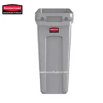 VENTED SLIM JIM® 16 GAL GRAY